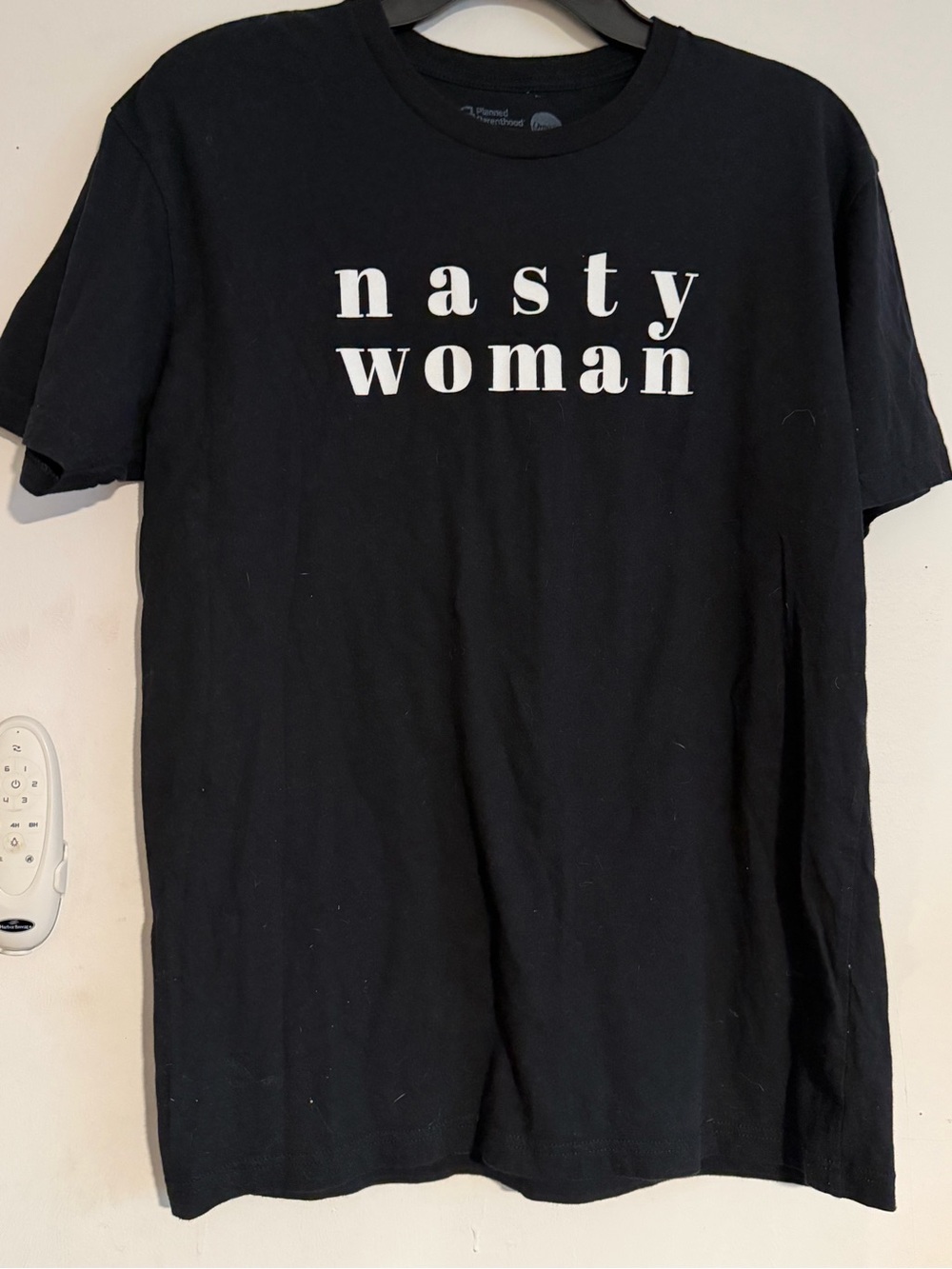 Nasty Woman Graphic Tee - Black